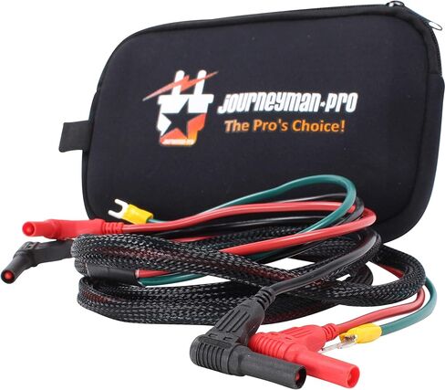 Generator Parallel Cables Kit for Honda Inverter Generators by Journeyman Pro, w/Carrying Case | 30 Amp RV Power Cord Accessories, EU2200i EU2200IC EU1000i EU2000i EU2000i EU3000i (Right Angle 6-FOOT) in Saudi Arabia