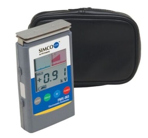 جهاز قياس المجال الكهروستاتيكي المحمول باليد FMX-003 جهاز اختبار الكهرباء الساكنة SIMCO in Kuwait
