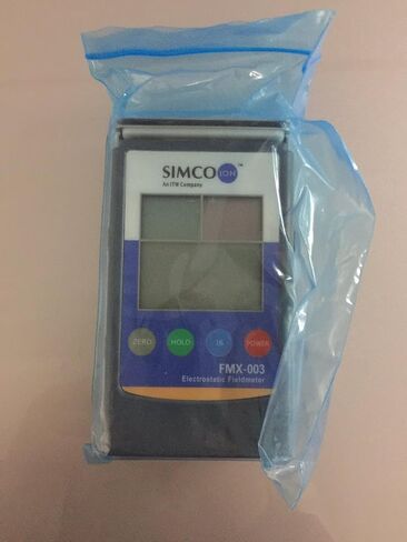 جهاز قياس المجال الكهروستاتيكي المحمول باليد FMX-003 جهاز اختبار الكهرباء الساكنة SIMCO in Kuwait