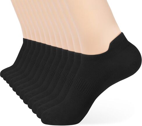 ATBITER Ankle Socks for Women Thin Athletic Running Low Cut Tab Socks Sports No Show Socks 6/10-Pairs in Saudi Arabia