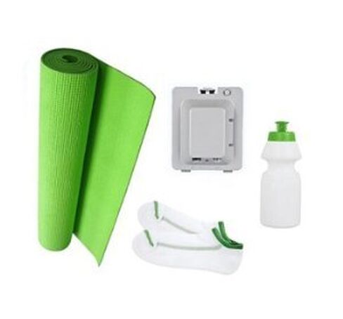 Mgear Green 4 In 1 Bundle For Nintendo Wii Fit in Saudi Arabia