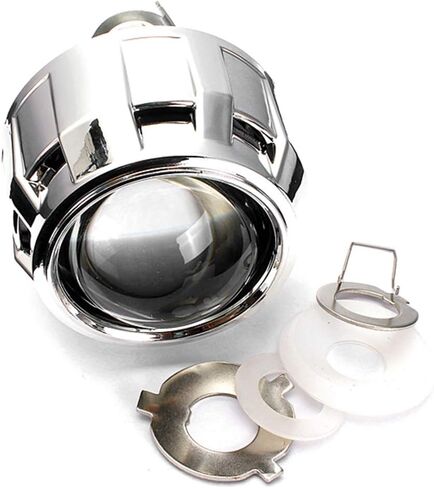 ACAGALA Mini 2.5 Inches Bi-xenon Projector Lens Right Hand Drive for H1, H4 and H7 Bulb in Saudi Arabia