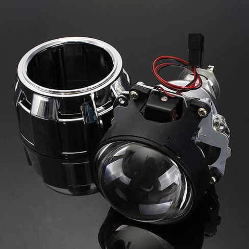 ACAGALA Mini 2.5 Inches Bi-xenon Projector Lens Right Hand Drive for H1, H4 and H7 Bulb in Saudi Arabia