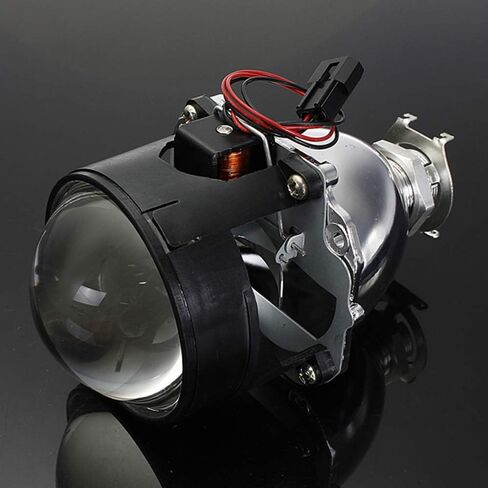 ACAGALA Mini 2.5 Inches Bi-xenon Projector Lens Right Hand Drive for H1, H4 and H7 Bulb in Saudi Arabia