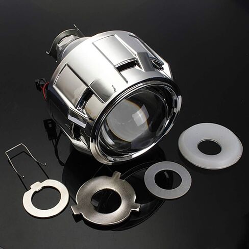 ACAGALA Mini 2.5 Inches Bi-xenon Projector Lens Right Hand Drive for H1, H4 and H7 Bulb in Saudi Arabia
