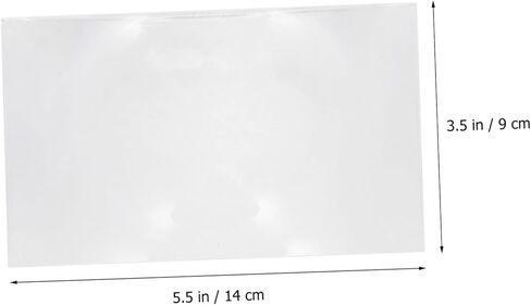GARVALON High-Definition Fresnel Lens Sheet for Projector Large Size Optical Experiment in Saudi Arabia
