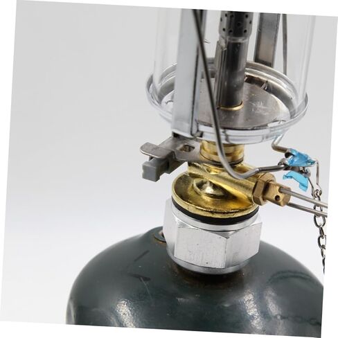 YARNOW Camping Lamp Gas Powered Light with Protective Covers and Storage Box Portable Outdoor Gas Lantern for Hiking and Tent Illumination in Saudi Arabia