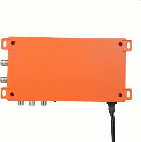 HDMI to RF Modulator, CVBS RCA to Coaxial Adapter, VHF UHF AV HDMI to RF Coaxial Converter with ANT & Channel Switch for TV PAL NTSC Format PS2 PS4 NS Xbox Game Consoles Fire Stick Cube Roku DVR in Saudi Arabia