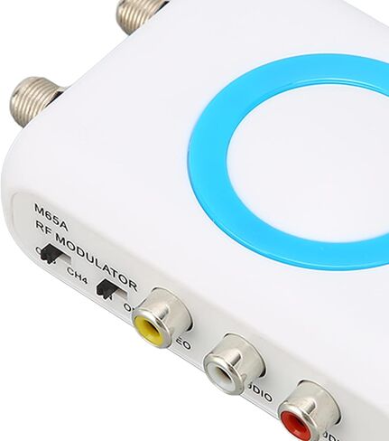 Generic RF Modulator, Professional HD VHF Demodulator Converter with AV Output and RF Output, for CATV System NTSC TV Format in Saudi Arabia