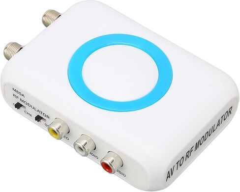 Generic RF Modulator, Professional HD VHF Demodulator Converter with AV Output and RF Output, for CATV System NTSC TV Format in Saudi Arabia