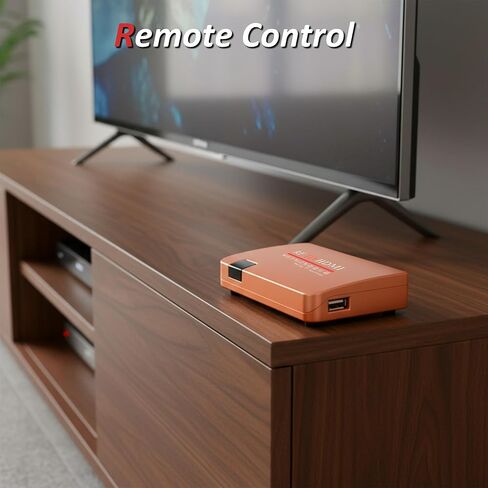 Coax to HDMI Converter, RF to HDMI Converter Modulator, RF Demodulator, VHF Adapter Coaxial Converter for Video CD Player, Digital Projector, Monitor TV in Saudi Arabia