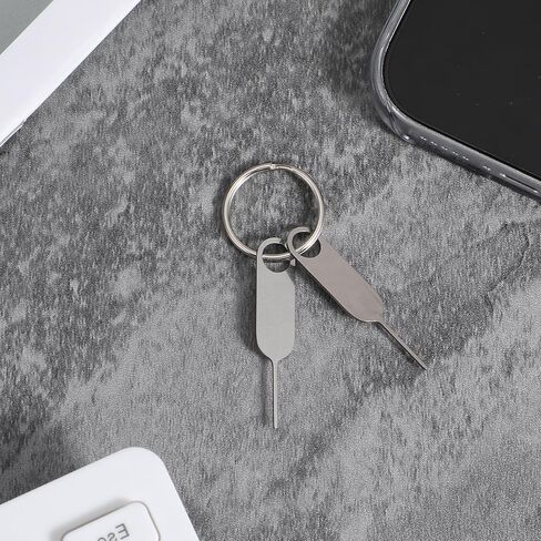2 حزمة أداة إزالة صينية بطاقة Sim العالمية، أداة فتح إزالة SD مع حلقة مفاتيح متوافقة مع معظم موديلات الهواتف والعلامات التجارية لأجهزة الهواتف الذكية in Kuwait