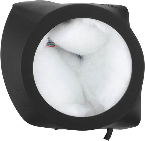 DS18 CA-X3RBP6 Can-Am Maverick X3 Rear B-Pillar Speaker Empty Pods for 6.5" Speakers (2017+) – OEM Fit, Water-Resistant Enclosures, Easy Install, Pair (Left & Right) in Saudi Arabia