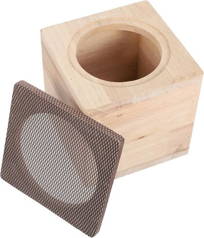 Truck Speaker Box: Portable 4-Inch Wooden Speaker Cabinet - Car Audio Enclosure for Deep Bass - Sound Box Enclosure for Vehicles in Saudi Arabia