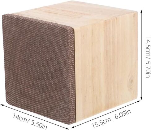 Truck Speaker Box: Portable 4-Inch Wooden Speaker Cabinet - Car Audio Enclosure for Deep Bass - Sound Box Enclosure for Vehicles in Saudi Arabia