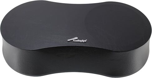Audiopipe Dual 8" Wood Vinyl Covered Rear Deck Speaker Pod - Black in Saudi Arabia