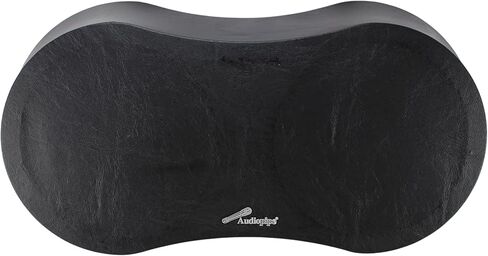 Audiopipe Dual 8" Wood Vinyl Covered Rear Deck Speaker Pod - Black in Saudi Arabia