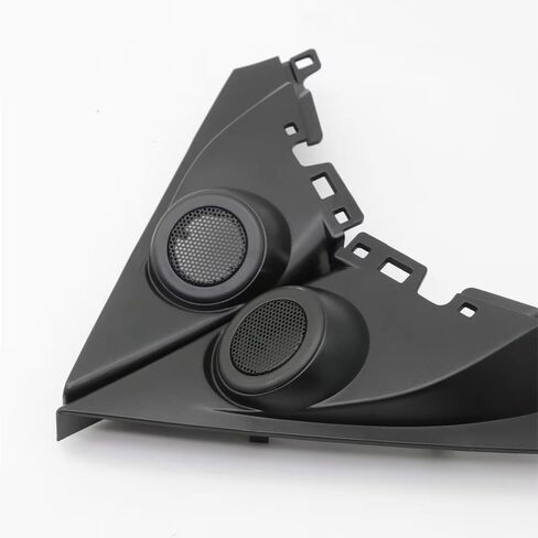 Car Front Door Trumpet Tweeter Speaker Cover 2PCS / Fit for Honda Civic 2016-2021 Car Tweeter Refitting Audio Door Angle Gum Speaker Cover Boxes Mounts in Saudi Arabia