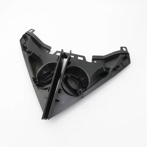 Car Front Door Trumpet Tweeter Speaker Cover 2PCS / Fit for Honda Civic 2016-2021 Car Tweeter Refitting Audio Door Angle Gum Speaker Cover Boxes Mounts in Saudi Arabia