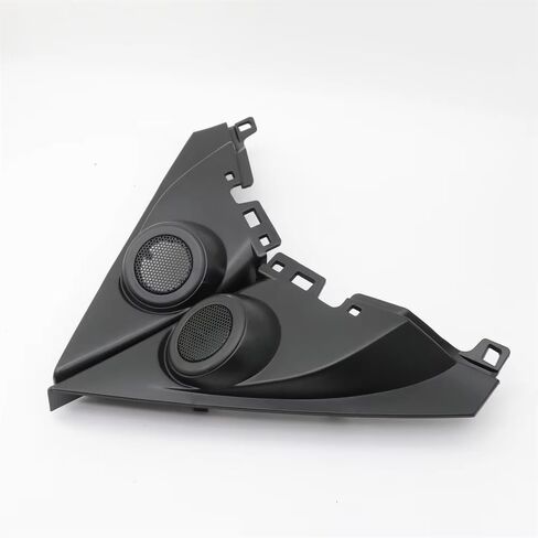 Car Front Door Trumpet Tweeter Speaker Cover 2PCS / Fit for Honda Civic 2016-2021 Car Tweeter Refitting Audio Door Angle Gum Speaker Cover Boxes Mounts in Saudi Arabia