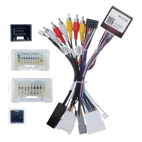 Car 16pin Wiring Harness Adapter Box Decoder Compatible with Mitsubishi Outlander ASX Pajero RP5-MT-002/RP5-MT-102/MT-SS-03B in Saudi Arabia