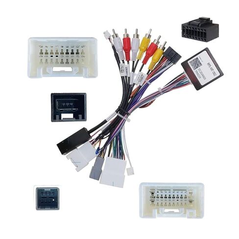 Car 16pin Wiring Harness Adapter Box Decoder Compatible with Mitsubishi Outlander ASX Pajero RP5-MT-002/RP5-MT-102/MT-SS-03B in Saudi Arabia