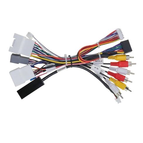 Car 16pin Wiring Harness Adapter Box Decoder Compatible with Mitsubishi Outlander ASX Pajero RP5-MT-002/RP5-MT-102/MT-SS-03B in Saudi Arabia