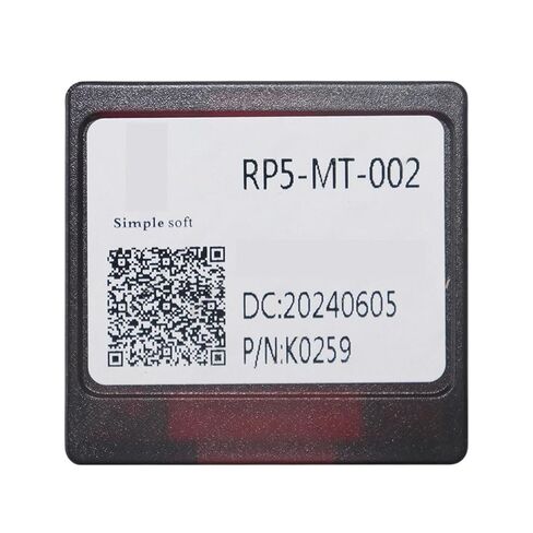 Car 16pin Wiring Harness Adapter Box Decoder Compatible with Mitsubishi Outlander ASX Pajero RP5-MT-002/RP5-MT-102/MT-SS-03B in Saudi Arabia