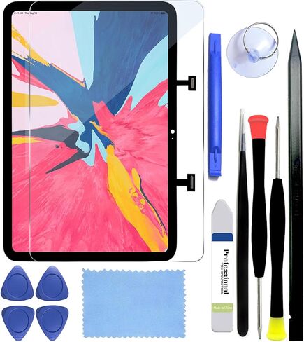 لجهاز iPad الجيل العاشر (10 Gen 2022) /A16 (2025) مجموعة استبدال إصلاح الشاشة A2696 A2757 A2777 A3162 |A3354 A3355 A3356 10.9 بوصة زجاج لمس رقمي، واقي، لاصق، أدوات DIY (بدون LCD) in Kuwait