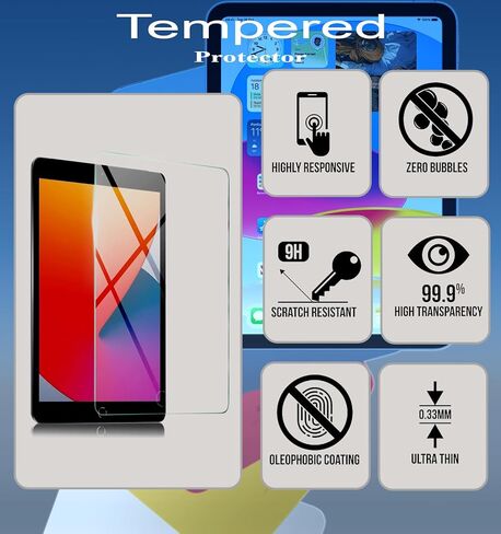 لجهاز iPad الجيل العاشر (10 Gen 2022) /A16 (2025) مجموعة استبدال إصلاح الشاشة A2696 A2757 A2777 A3162 |A3354 A3355 A3356 10.9 بوصة زجاج لمس رقمي، واقي، لاصق، أدوات DIY (بدون LCD) in Kuwait