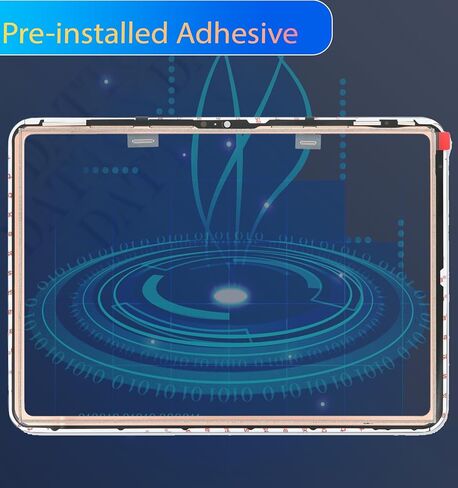 لجهاز iPad الجيل العاشر (10 Gen 2022) /A16 (2025) مجموعة استبدال إصلاح الشاشة A2696 A2757 A2777 A3162 |A3354 A3355 A3356 10.9 بوصة زجاج لمس رقمي، واقي، لاصق، أدوات DIY (بدون LCD) in Kuwait