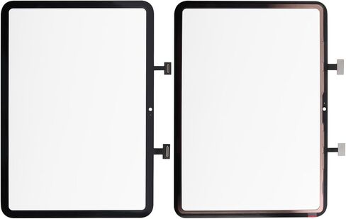 Yondista لجهاز iPad 10 الجيل العاشر، استبدال الشاشة A2757، A2777، A2696 10.9 بوصة مع أدوات (لا تشمل LCD) (أسود) in Kuwait