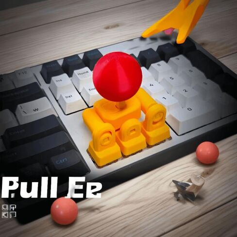 knbao Retro game joystick keycap set, WASD directional keys, suitable for combat and shooting game keyboard accessories in Saudi Arabia