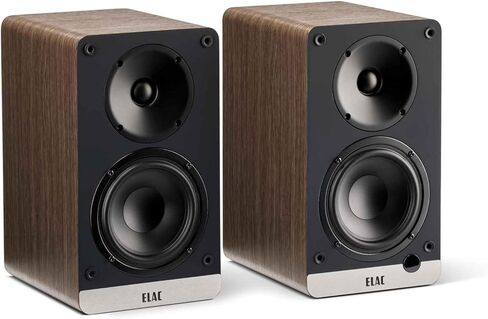 حاملات سماعات ELAC LS10-B وأرفف كتب ConneX لأول مرة - من خشب الجوز in Kuwait