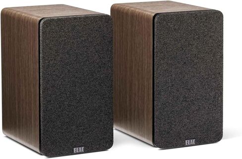 حاملات سماعات ELAC LS10-B وأرفف كتب ConneX لأول مرة - من خشب الجوز in Kuwait