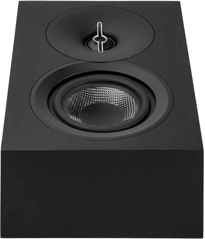 ELAC DF53-BK - مكبر صوت أرضي Debut 3.0 5.25 بوصة - أسود (زوج)، DA43-BK Debut 3.0 - DA43-BK Atmos/مكبر صوت على الحائط، مضخم صوت PS500 DC53 قناة مركزية in Kuwait