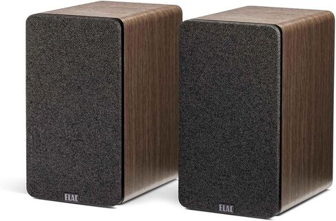 ELAC DCB41-WN - مكبرات صوت تعمل بالطاقة Debut ConneX 4.5 بوصة - جوز، زوج PS250-BK - Varro Premium 10 بوصة 250 واط مضخم صوت يعمل بالطاقة مع EQ التلقائي in Kuwait