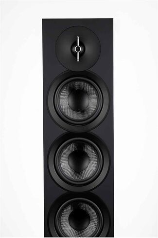 ELAC - اثنان DF63-BK - مكبر صوت أرضي Debut 3.0 مقاس 6.5 بوصة - أسود in Kuwait