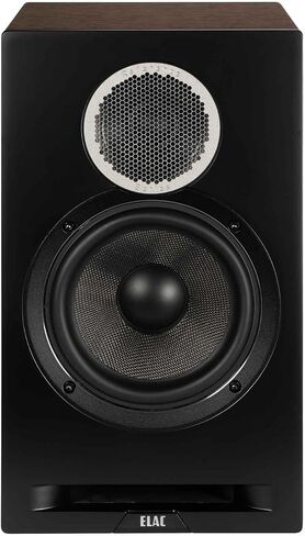 ELAC DBR62-BK - مكبرات صوت على رف الكتب مقاس 6.5 بوصة - أسود، زوج، DCR52-BK - مكبر صوت مركزي مرجعي لأول مرة مقاس 5.25 بوصة - أسود PS500-BK - مضخم صوت Varro Premium مقاس 15 بوصة بقدرة 500 وات in Kuwait