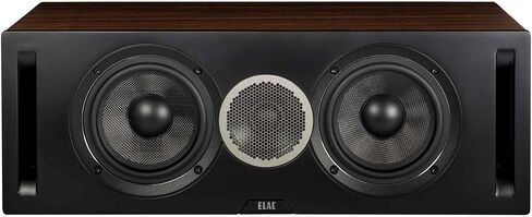 ELAC DBR62-BK - مكبرات صوت على رف الكتب مقاس 6.5 بوصة - أسود، زوج، DCR52-BK - مكبر صوت مركزي مرجعي لأول مرة مقاس 5.25 بوصة - أسود PS500-BK - مضخم صوت Varro Premium مقاس 15 بوصة بقدرة 500 وات in Kuwait