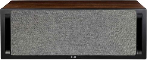 ELAC DBR62-BK - مكبرات صوت على رف الكتب مقاس 6.5 بوصة - أسود، زوج، DCR52-BK - مكبر صوت مركزي مرجعي لأول مرة مقاس 5.25 بوصة - أسود PS500-BK - مضخم صوت Varro Premium مقاس 15 بوصة بقدرة 500 وات in Kuwait