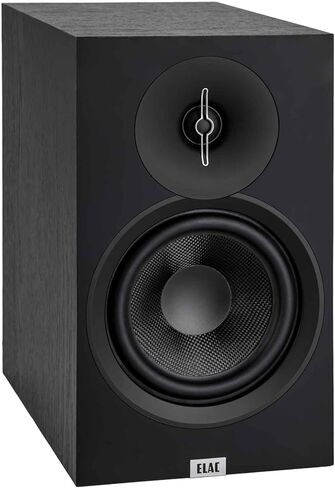 حوامل مكبرات الصوت ELAC LS10-B وأرفف الكتب السوداء DB63-BK in Kuwait