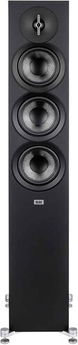 ELAC DF53-BK - مكبر صوت أرضي Debut 3.0 مقاس 5.25 بوصة - أسود PS350-BK - مضخم صوت Varro Premium مقاس 12 بوصة بقوة 350 وات مزود بمعادل تلقائي in Kuwait