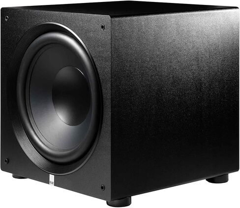 ELAC DBR62-W - مكبرات صوت على رف الكتب مقاس 6.5 بوصة - باللون الأبيض، زوج، DCR52-W - مكبر صوت مركزي مقاس 5.25 بوصة - باللون الأبيض PS500-BK - مضخم صوت Varro Premium مقاس 15 بوصة بقدرة 500 وات مع in Kuwait