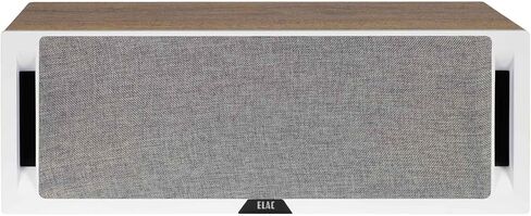 ELAC DBR62-W - مكبرات صوت على رف الكتب مقاس 6.5 بوصة - باللون الأبيض، زوج، DCR52-W - مكبر صوت مركزي مقاس 5.25 بوصة - باللون الأبيض PS500-BK - مضخم صوت Varro Premium مقاس 15 بوصة بقدرة 500 وات مع in Kuwait