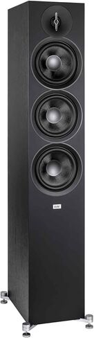 ELAC DF63-BK - مكبر صوت أرضي Debut 3.0 مقاس 6.5 بوصات - أسود (زوج) DA43-BK Debut 3.0 - DA43-BK Atmos/مكبر صوت على الحائط in Kuwait
