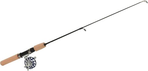 Non-Slip Ice Fishing Rod and Reel Combo Sturdy Fiberglass with EVA Grip Portable Winter Set for All Skill Levels in Saudi Arabia