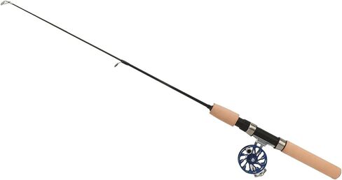 Non-Slip Ice Fishing Rod and Reel Combo Sturdy Fiberglass with EVA Grip Portable Winter Set for All Skill Levels in Saudi Arabia