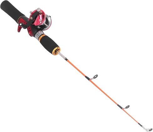 Carbon Fiber Ice Fishing Rod Reel with Hooks Scoop Portable Outdoor Combination Gear Set in Saudi Arabia
