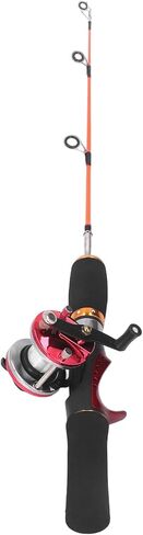 Carbon Fiber Ice Fishing Rod Reel with Hooks Scoop Portable Outdoor Combination Gear Set in Saudi Arabia